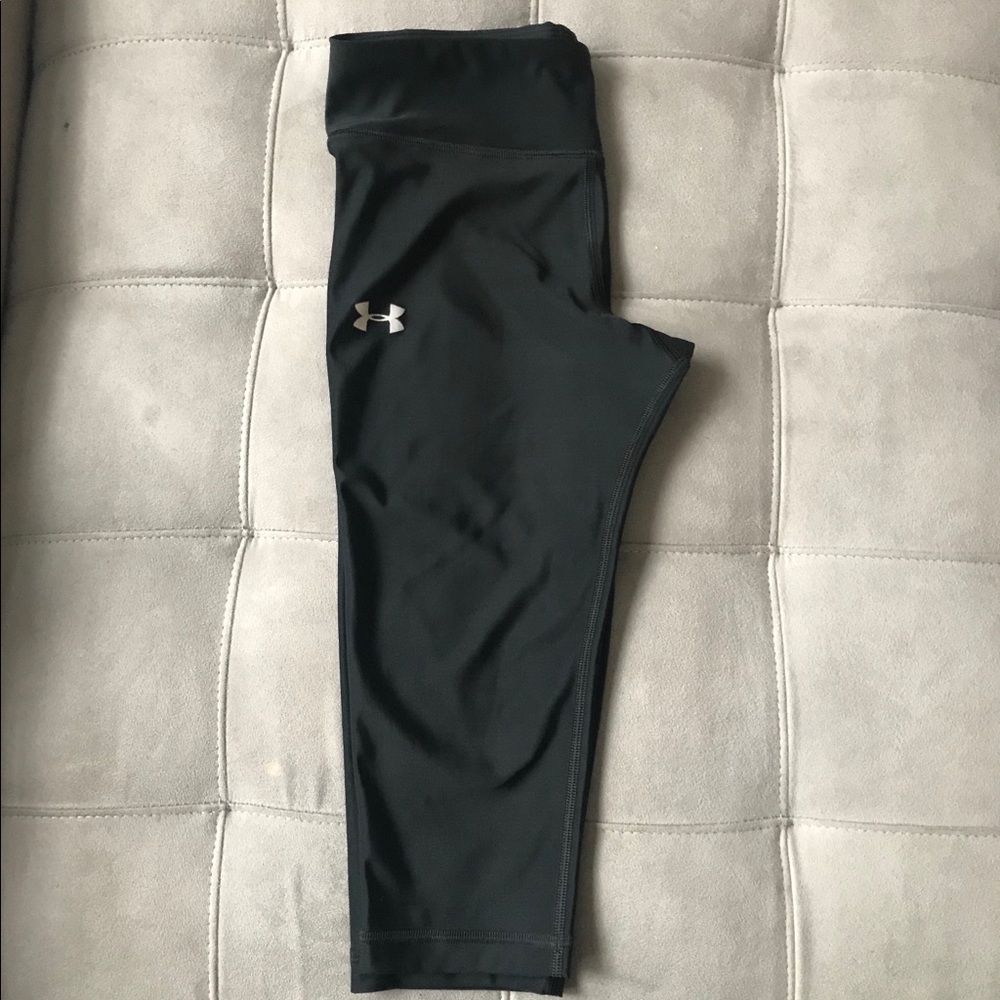 Under Armour Heat Gear Compression Leggings Capri